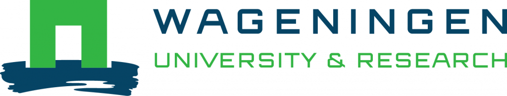 Wageningen university logo - sustainable planet partner