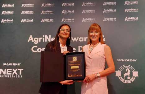 AgriNext Award Dubai